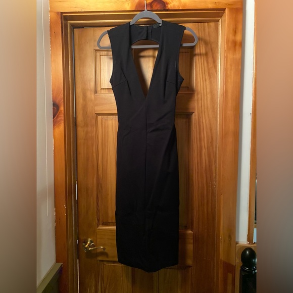 Guess Black Midi Dress - Picture 1 of 2